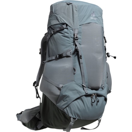 Deuter Aircontact Core 45+10L SL Women’S Hiking Backpack – Shale-Ivy - NWT Deuter Aircontact Core 45+10 SL Backpack - Women main image 3