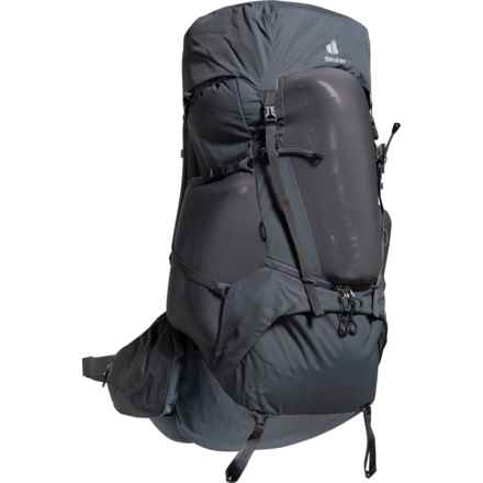Deuter Aircontact Core 70+10 L Trekking Backpack - External Frame, Graphite-Shale in Graphite/Shale