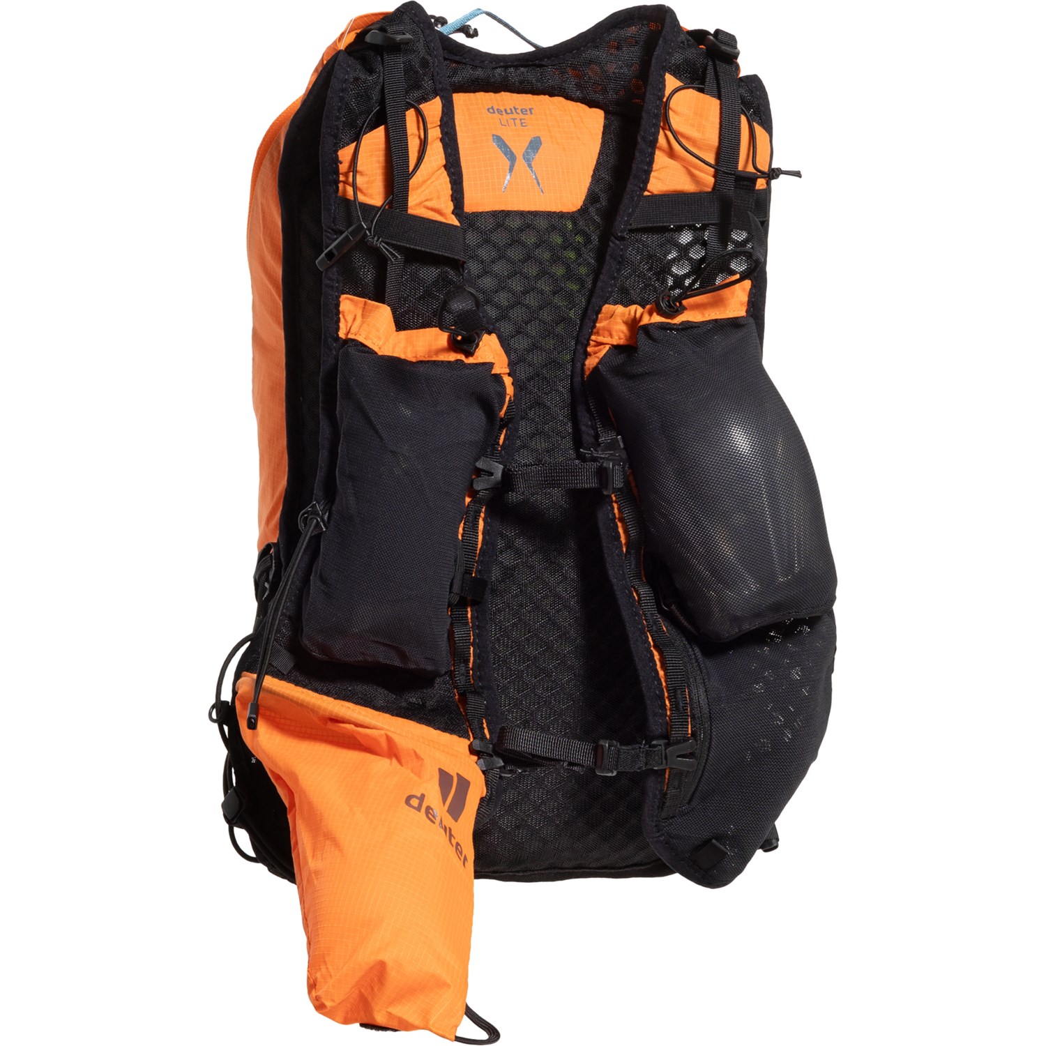 【新品】Deuter（ドイター）バックパック アセンダー 13 サフラン Deuter Ascender 13 L Hydration Pack - Saffron - Save 41%