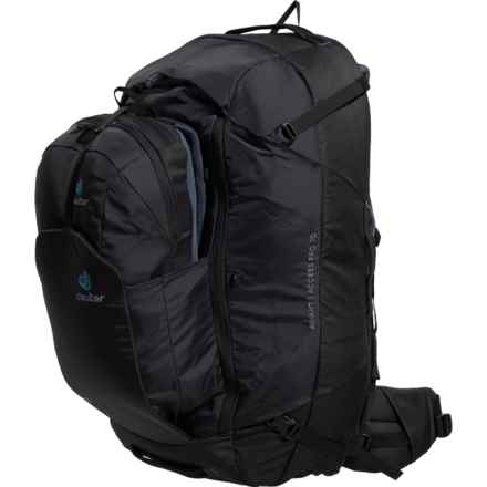 Deuter Aviant Access Pro 70 L Backpack - Internal Frame, Black in Black