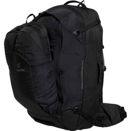Deuter Aviant Access Pro SL 65 L Backpack - Internal Frame, Black (For Women) in Black