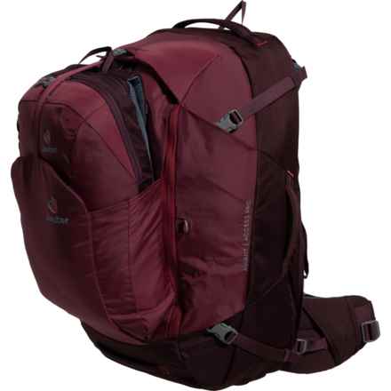 Deuter Aviant Pro SL 65 L Carry-On Backpack - Maron-Aubergine in Maron-Aubergine