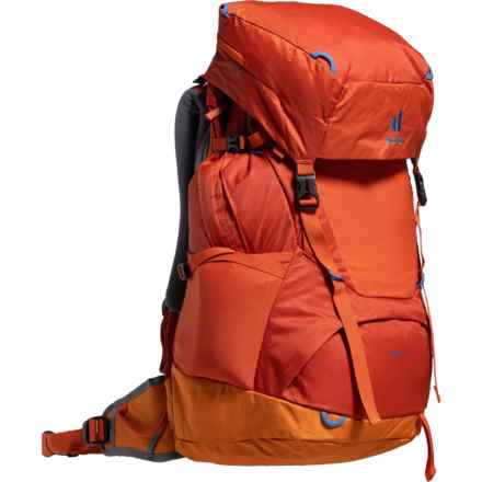 Deuter Fox 40 L Backpack - Paprika-Mandarine (For Boys and Girls) in Paprika/Mandarine