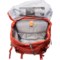 6GMYK_3 Deuter Fox 40 L Backpack - Paprika-Mandarine (For Boys and Girls)