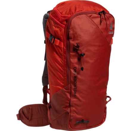 Deuter Freerider Pro 34+ L Backpack - Internal Frame, Lava-Papaya in Lava/Papaya