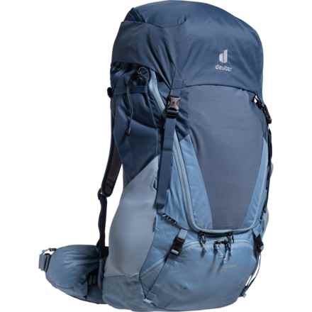 Deuter Futura Air Trek 55 + 10 L Trekking Backpack - Internal Frame, Marine-Lake (For Women) in Marine/Lake