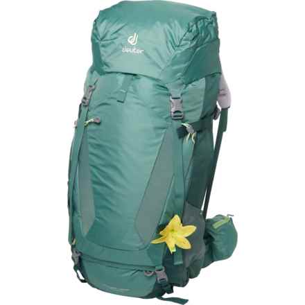 Deuter Futura Vario 45 + 10 SL Backpack - Internal Frame, Seagreen-Forest (For Women) in Seagreen/Forest