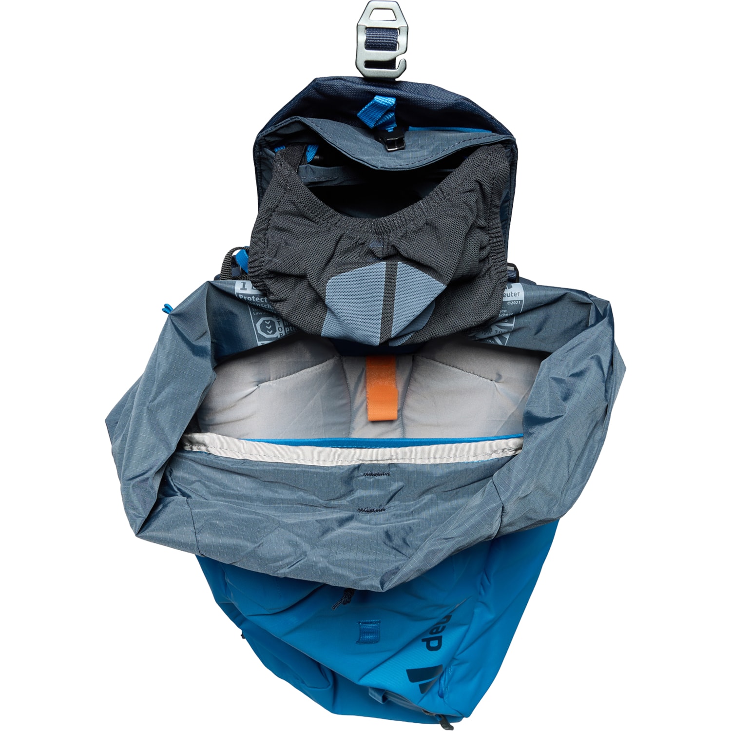 Deuter Guide 24 Mountaineering Climbing Alpine Backpack 24L Wave Ink Deuter Guide 24 - Mountaineering Backpack | Buy online  main image 3