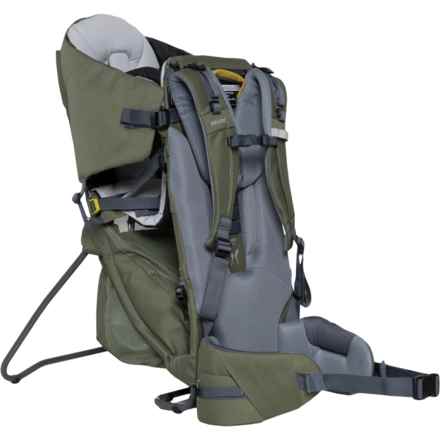 Deuter Kid Carrier Comfort Venture Backpack in Khaki/Tumeric