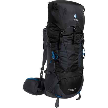 Deuter Lite 40 L +10 Backpack - Black-Graphite (For Men and Women) in Black/Graphite