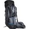 92TAW_4 Deuter Lite 40 L +10 Backpack - Black-Graphite (For Men and Women)