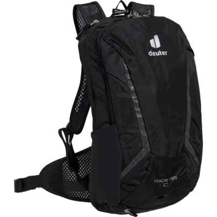 Deuter Race Air 10 L Backpack - External Frame, Black in Black