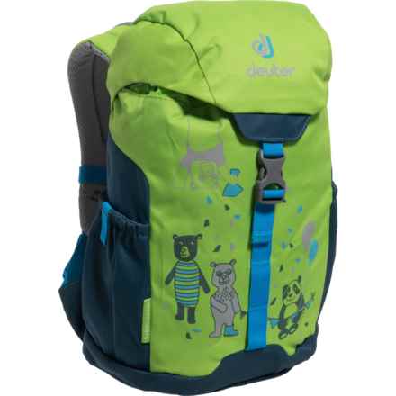 Deuter Schmusebar 8 L Backpack - Kiwi-Arctic (For Boys and Girls) in Kiwi/Arctic