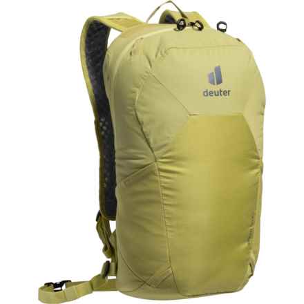 Deuter Speed Lite 13L Backpack - Internal Frame, Linen-Sprout (For Boys and Girls) in Linden/Sprout