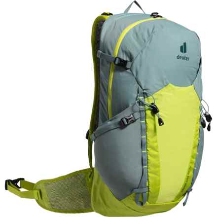 Deuter Speed Lite CV 25 L Backpack - Internal Frame, Jade-Citrus in Jade/Citrus