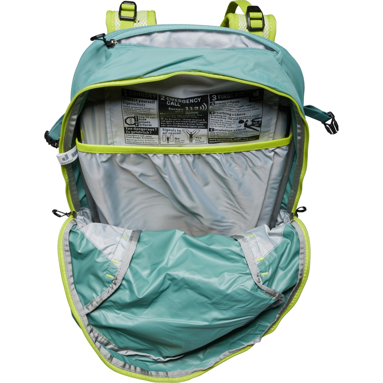 Deuter - u＿jirou117 Deuter Speed Lite CV 25 L Backpack - Internal Frame, Jade