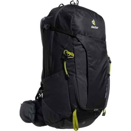 Deuter Trail PRO 32 L Backpack - Internal Frame, Black-Graphite in Black/Graphite
