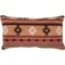 Devi Designs Chapman Throw Pillow - 16x30” in Rust