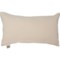 4AKKD_3 Devi Designs Chenille Throw Pillow - 14x26”