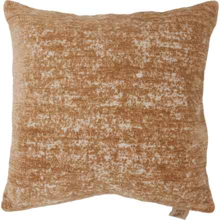 Devi Designs Chenille Throw Pillow - 20x20” in Corn Stock