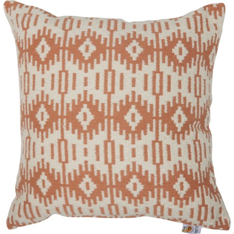 Devi Designs Daria Throw Pillow - 20x20” in Sandstone