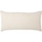 87MHX_2 Devi Designs Oversized Chenille Throw Pillow - 16x32”
