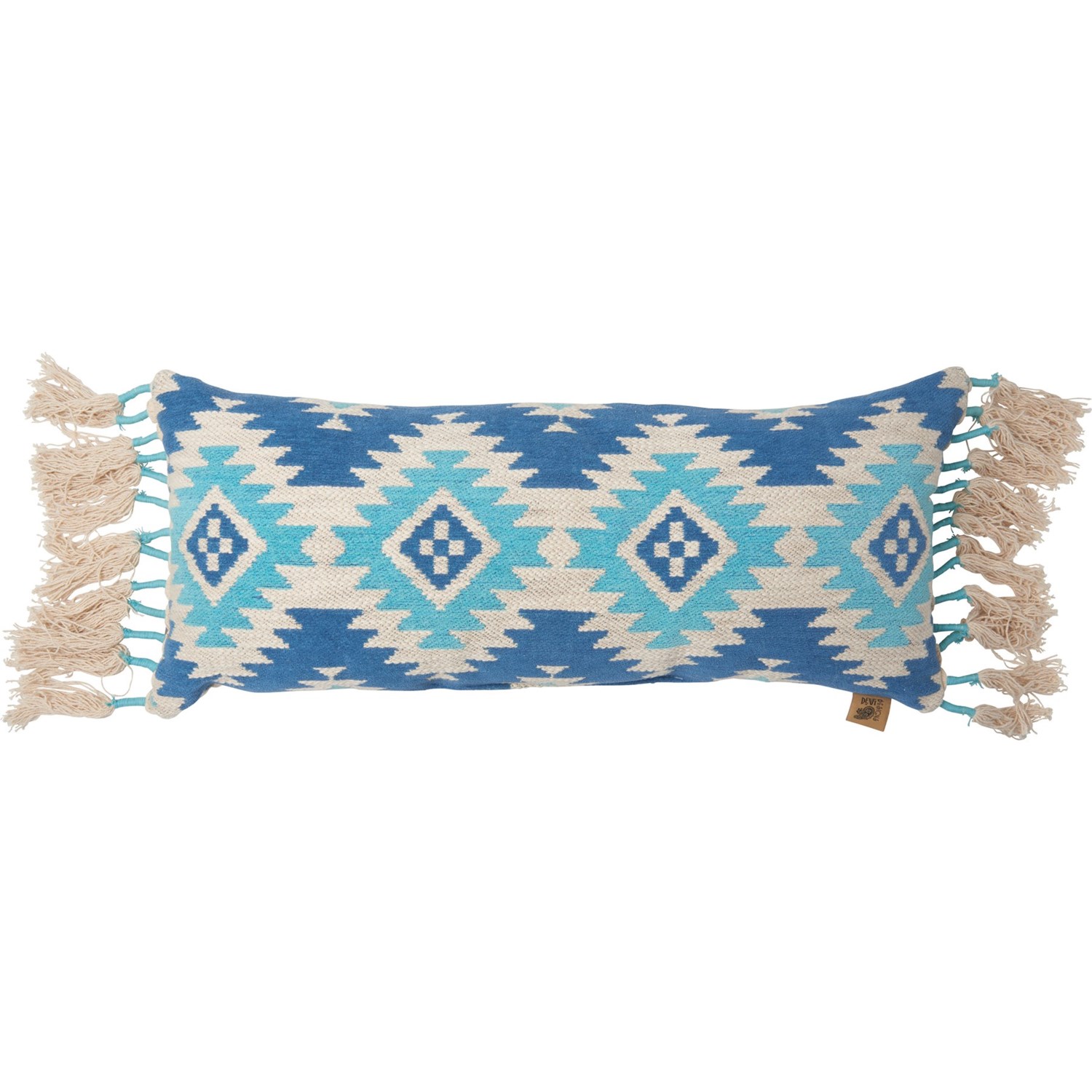 Devi Designs Pacheco Oversized Aztec Design Throw Pillow 14x32