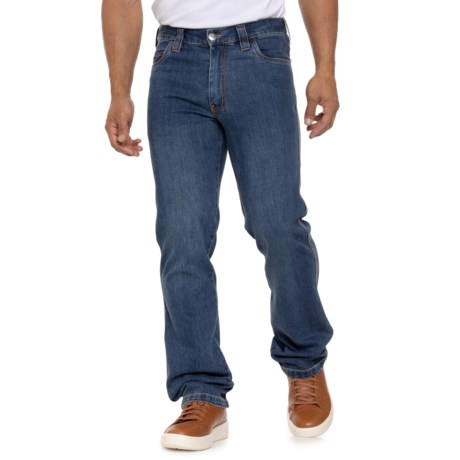 DEWALT Grayling Work Jeans in Med Blue