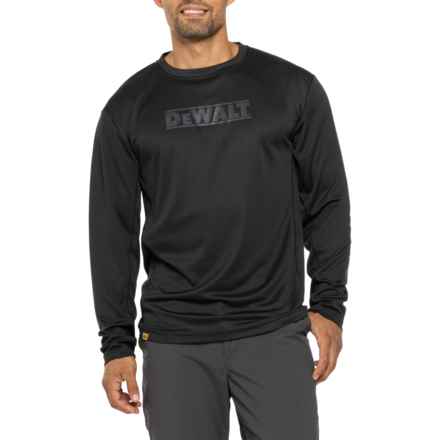 DEWALT Truro High-Performance Shirt - Long Sleeve in Black