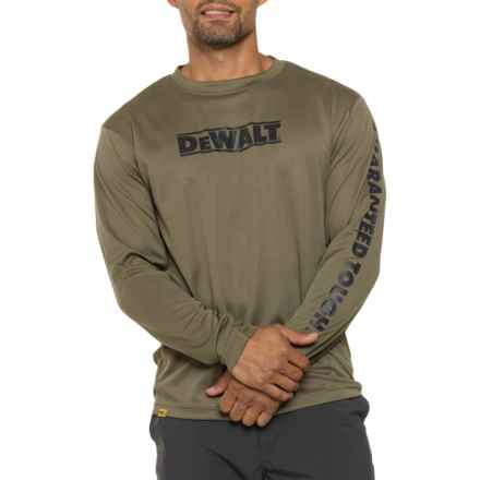 DEWALT Truro High-Performance Shirt - Long Sleeve in Olive