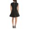 9812C_2 Dex Stretch Rayon Flare Knit Dress - Sleeveless (For Women)