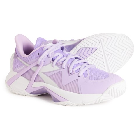 Diadora B.Icon 2 AG Tennis Shoes (For Women) in Orchid Bloom/White