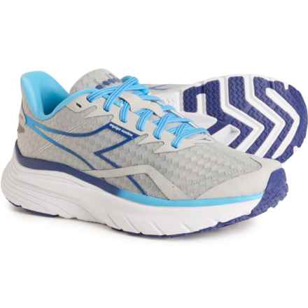 Diadora Equipe Nucleo Running Shoes (For Women) in Silver Dd/Bonnie Blue