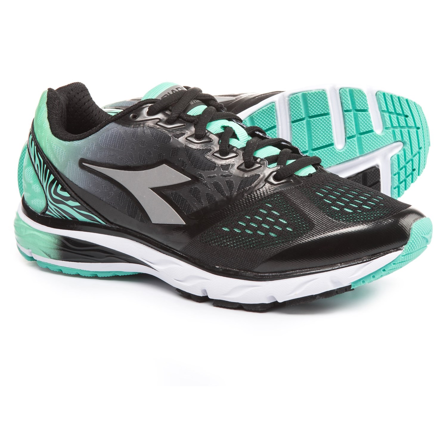 Diadora Mythos Blushield Running Shoes (For Women) Save 48