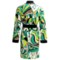 4306N_2 Diamond Tea Stretch Jersey Robe (For Women)