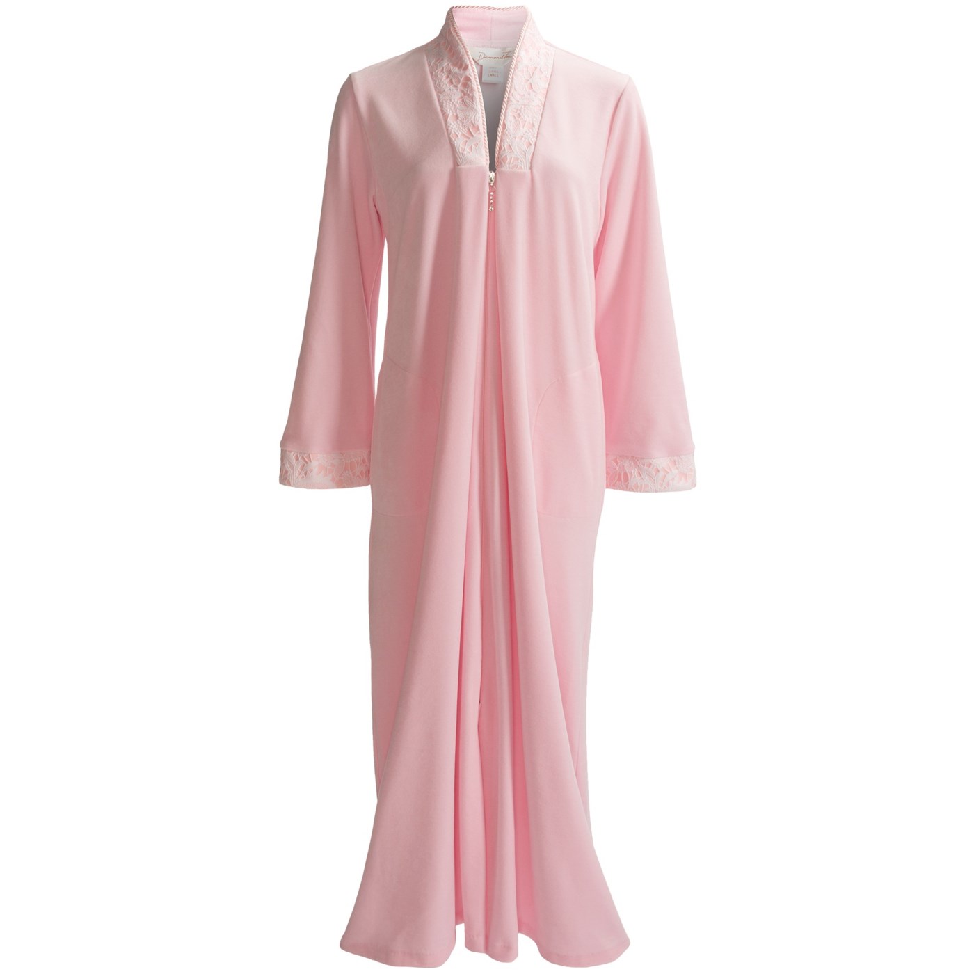 Diamond Tea Velvet Robe (For Women) 4668N 51