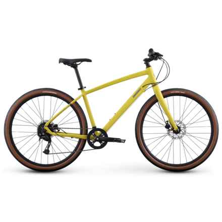 Division 2 Street Bike - 17" in Matte Saffron Yellow