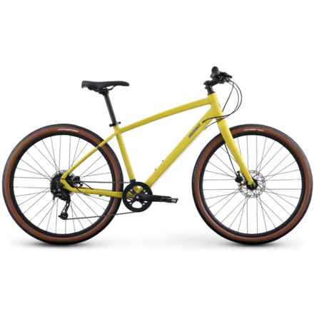 Division 2 Street Bike - 27.5” in Matte Saffron Yellow