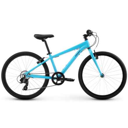 Metric 24 Bike - 24” (For Boys and Girls) in Blue Vibe