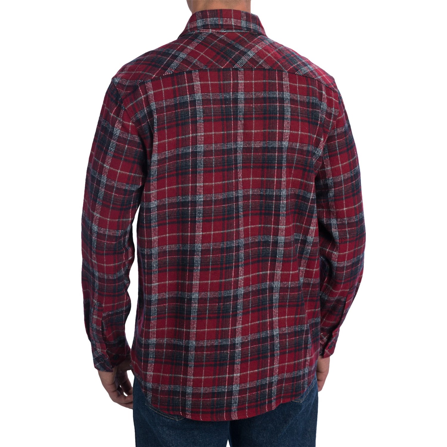 Dickies Brawny Flannel Shirt (For Men) 7594H - Save 37%