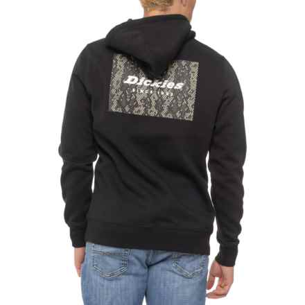 Dickies Camden Fleece Hoodie in Knit Black