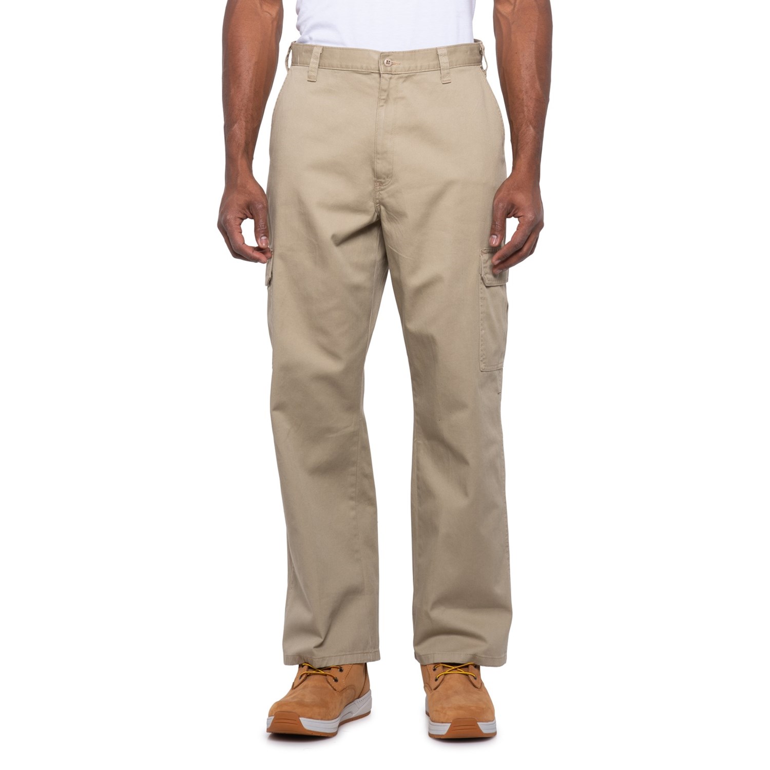 cargo twill pants