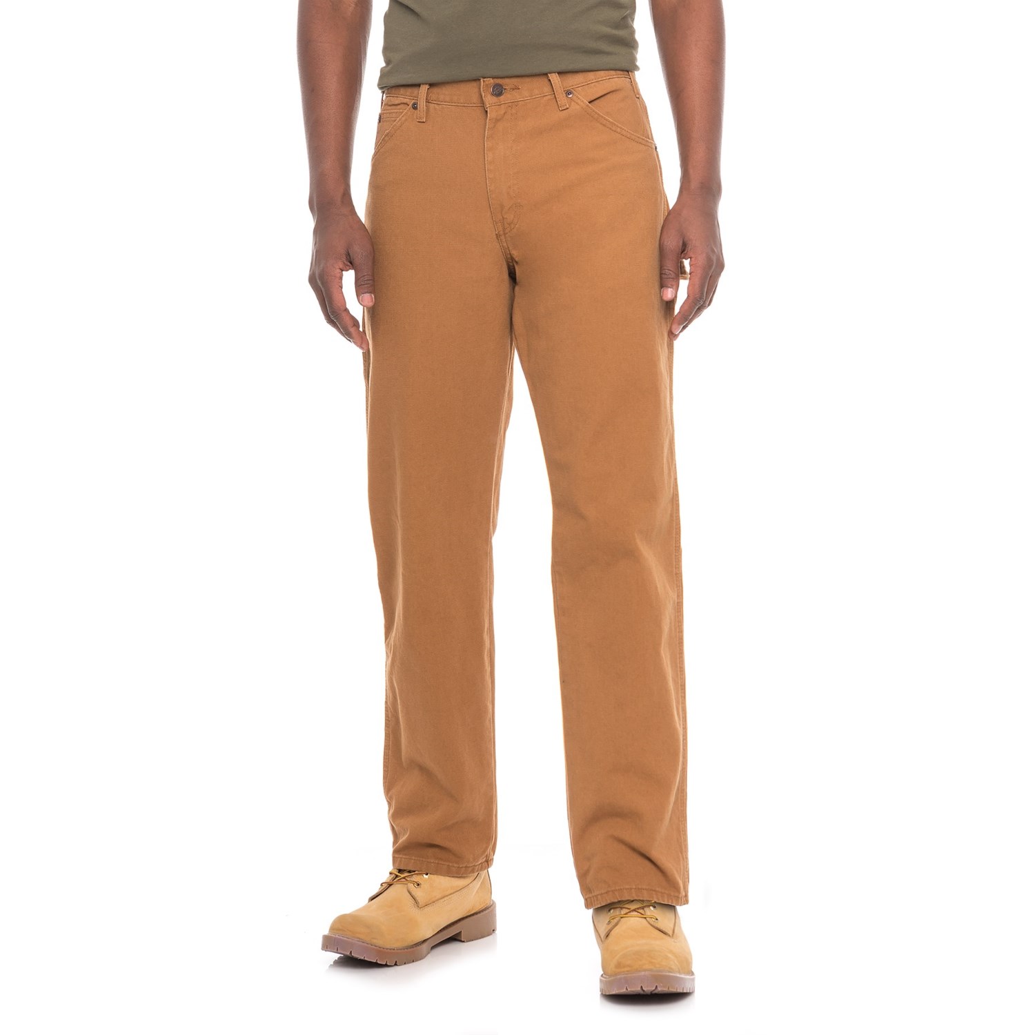 dickies relaxed fit duck carpenter pants