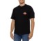 Dickies Chest Logo Pocket T-Shirt - Short Sleeve in Black