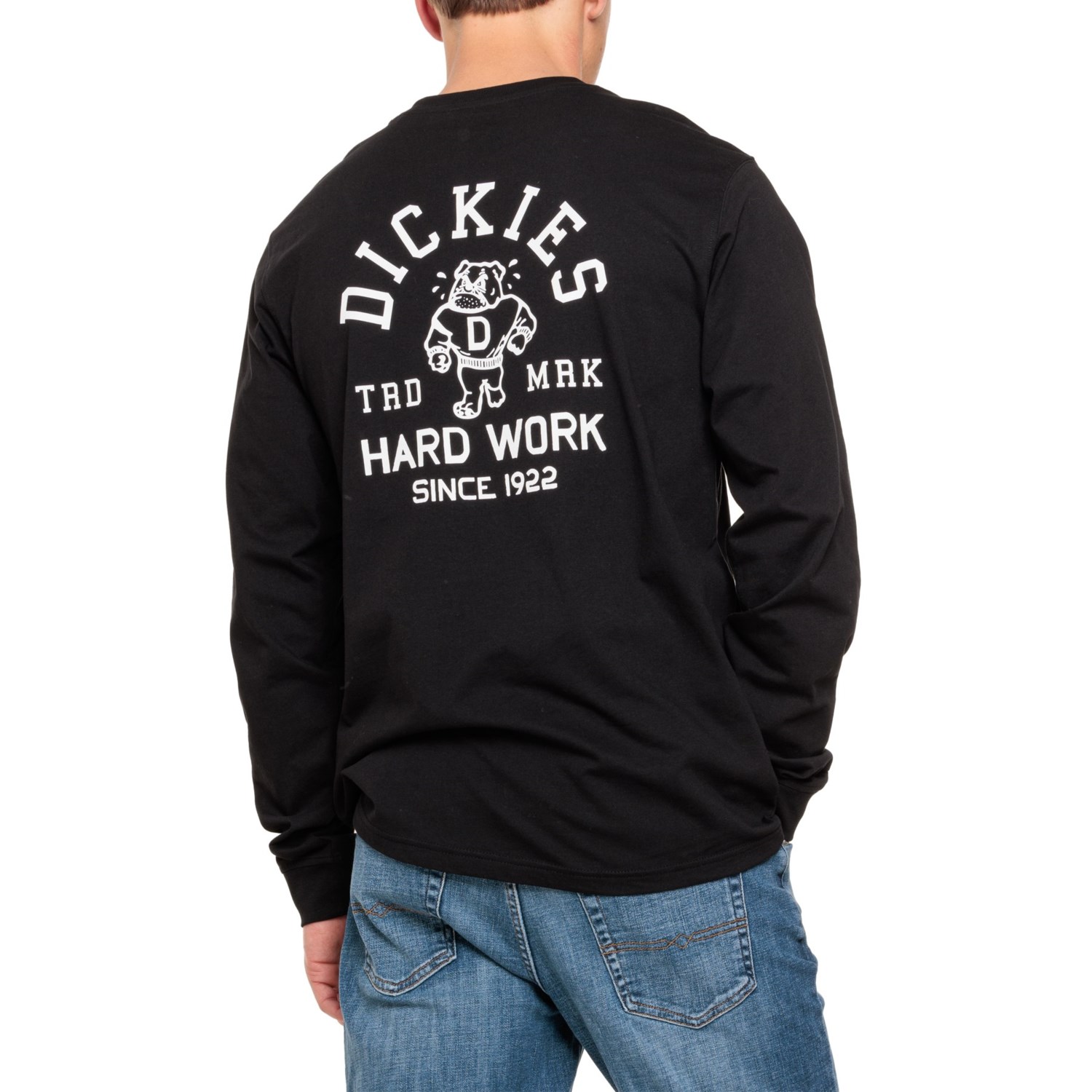 Dickies Cleveland Graphic T Shirt Long Sleeve Save 35