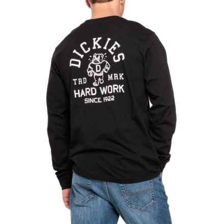 Dickies Cleveland Graphic T-Shirt - Long Sleeve in Black