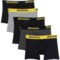 Dickies Cotton Boxer Briefs - 5-Pack in Black/Grey Multi