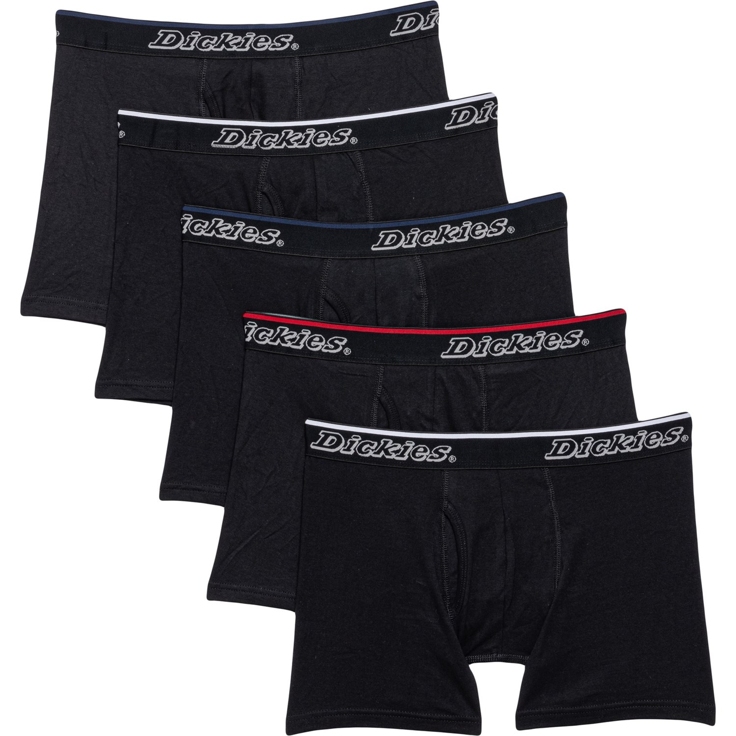 Dickies Cotton Boxer Briefs 5Pack Save 50
