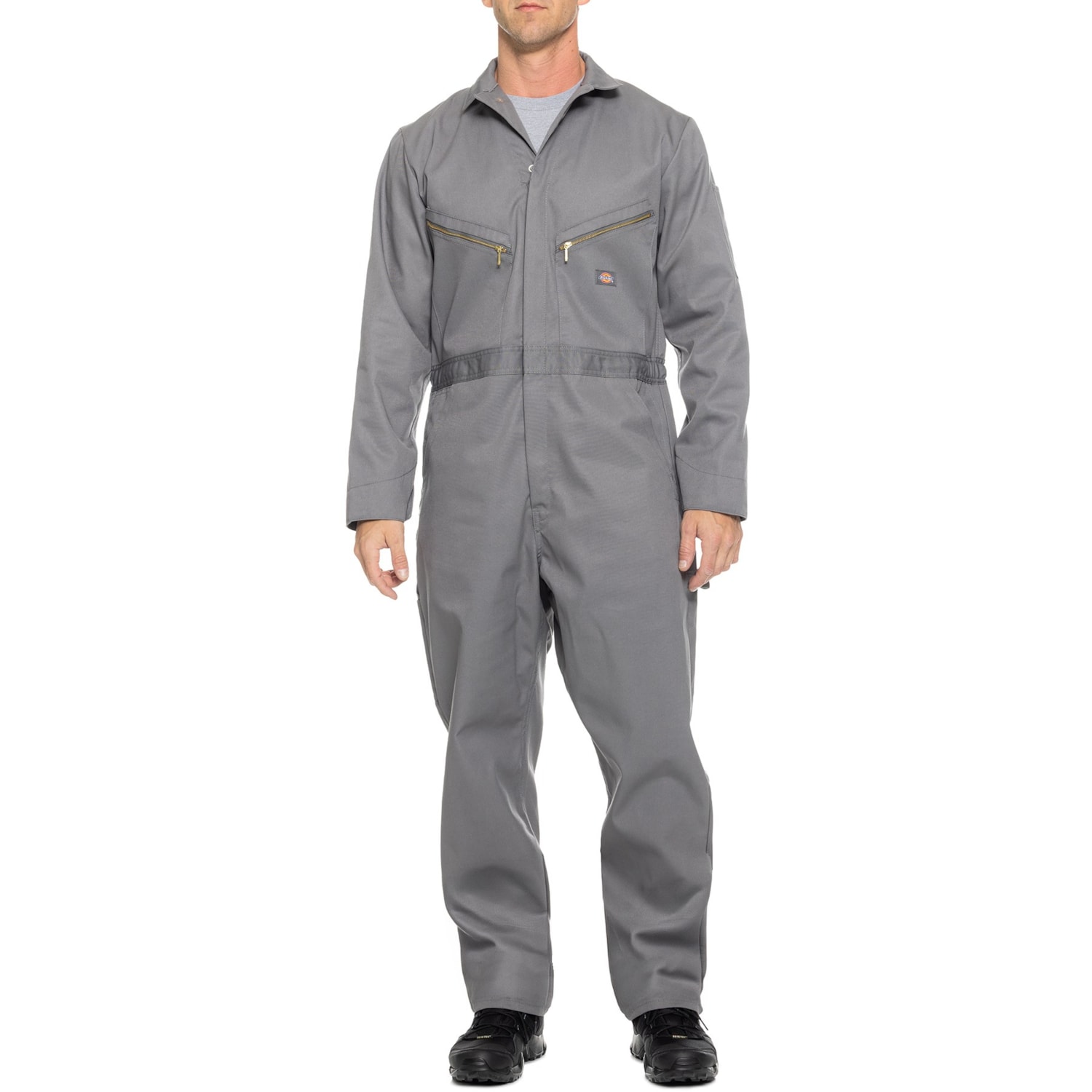 Dickies Deluxe Zip Pocket Coveralls - Long Sleeve - Save 54%