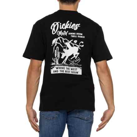 Dickies Dighton Graphic T-Shirt - Short Sleeve in Black